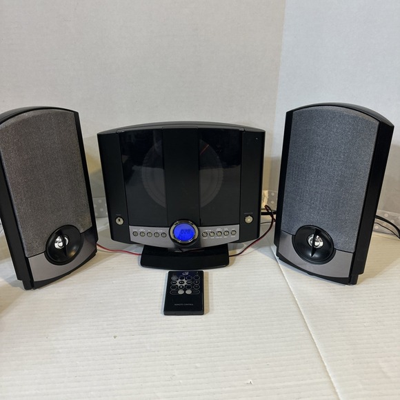 GPX Other - GPX HM3817DTBLK Wall-Mountable Micro FM Stereo System CD-Player ALL WORKS